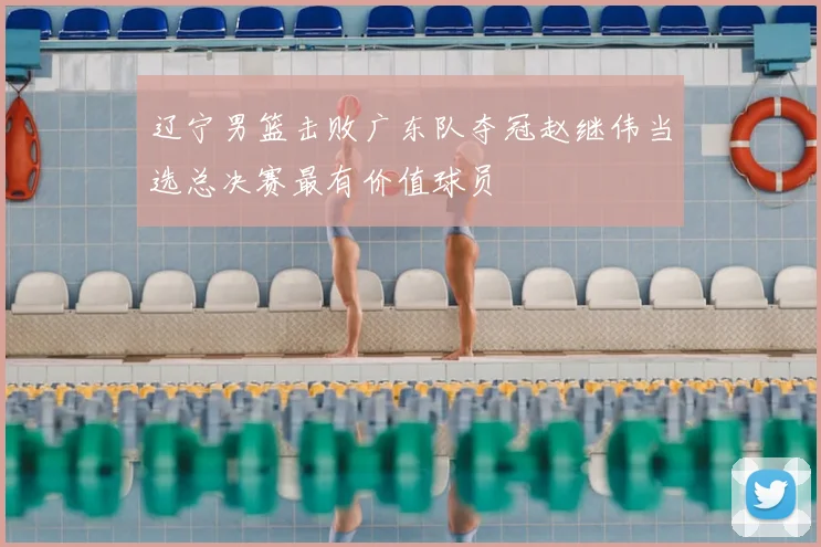 辽宁男篮击败广东队夺冠赵继伟当选总决赛最有价值球员