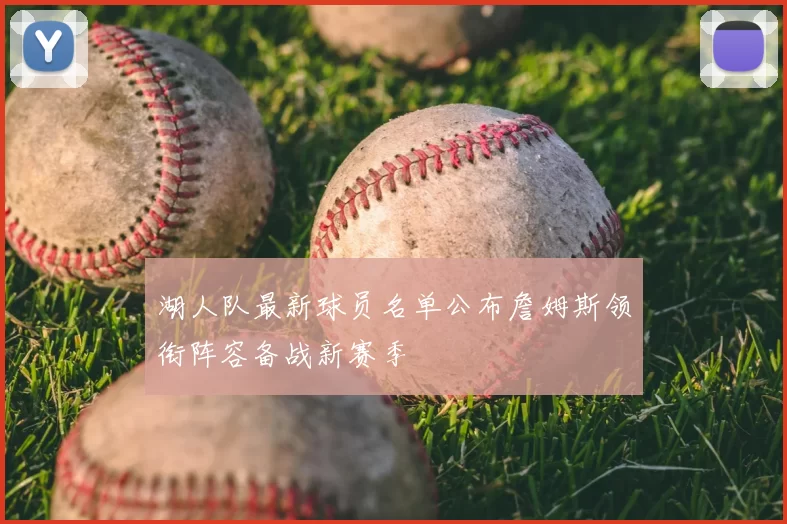 湖人队最新球员名单公布詹姆斯领衔阵容备战新赛季